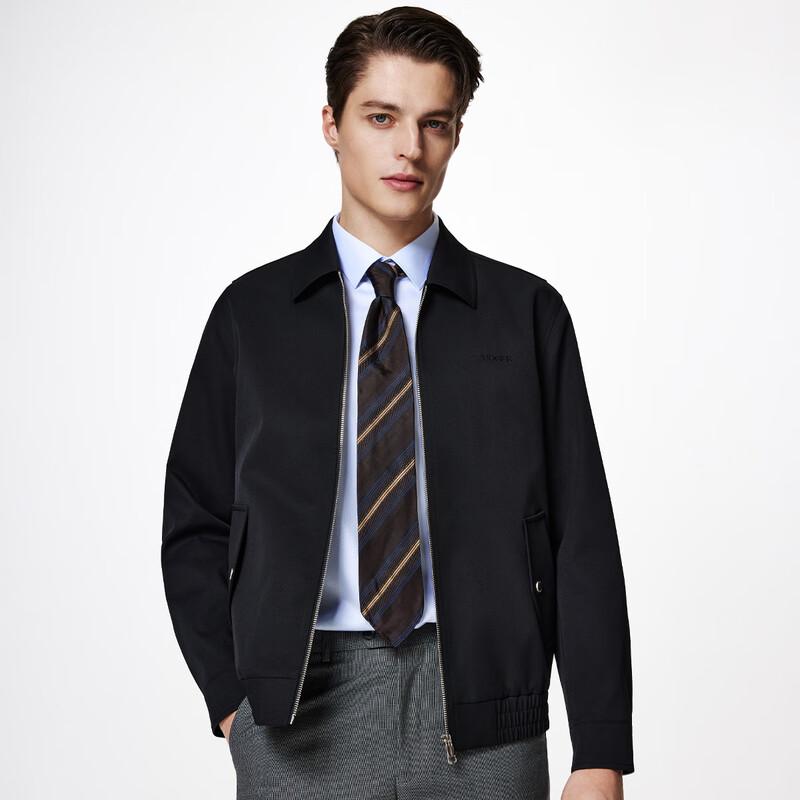 Zhuangji Men's Lapel Business Casual Jacket