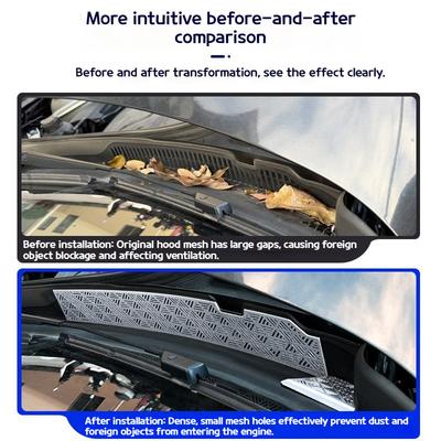 Für BMW X5 G05 2019-2025 Auto Innenraum Ablaufrinne Staubschutz Haube Filter Schutzabdeckung Autozubehör Zubehör