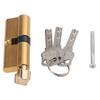 3 Keys Supplied Indoor Door Lock Wooden Door Lock Lock Cylinder 6-Pin Cylinders