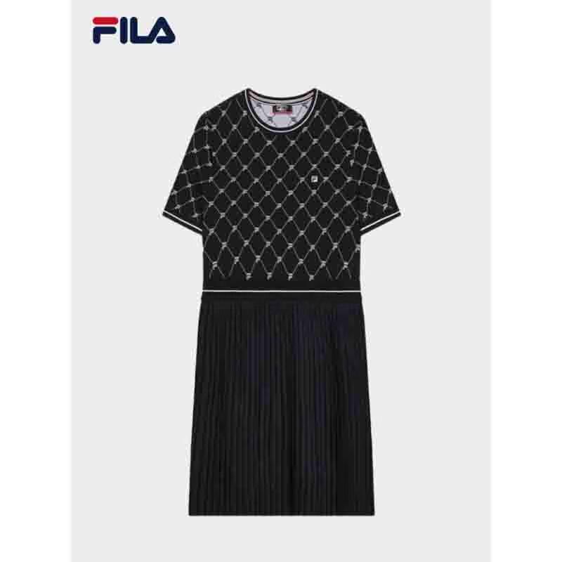FILA Women s Casual Pleated Dress XL