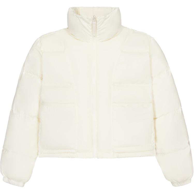 New Balance Down Coats Women s Ivory White NPE43172-IV L