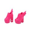 1Pair Mini Doll High Heels Boots Sandals Fashion 1/6 Dolls Dress Up Accessories For Female Dolls Decorations Pretend Play Toys