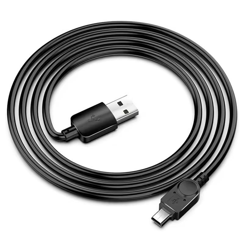 

Мини USB Кабель USB к Мини USB Кабель для Быстрой Зарядки Данных Для MP3 MP4 Плеера Автомобильного Видеорегистратора GPS Цифровой Камеры Мини USB Сверхдлинный 2М/3М 0.25M