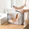 Transparent Cartoon Cosmetic Bag Portable Wash Bag Waterproof Travel Storage