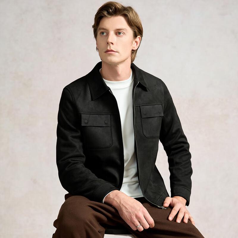 

LUOZI Мужская осенне-зимняя повседневная куртка для улицы 3XL (190)