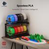 ANYCUBIC 10KG Náplň PLA filamentu pro 3D tiskárnu 1,75 mm Bez cívky Plastový gumový filamentový materiál Pro FDM 3D tiskárnu pro Kobra 3 S1C