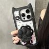 Roztomilý 3D držák Griptok ve tvaru kočičí tlapky, Držák na telefon, Podpora s prstovým kroužkem Pro iPhone Samsung Sklopný Griptok držák Univerzální příslušenství