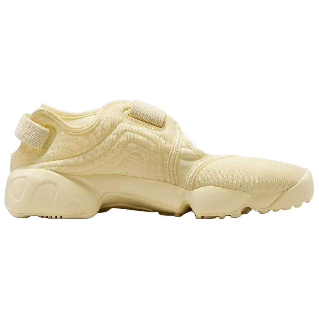Nike Air Rift Neo Comfortable Versatile Breathable Support Lifestyle Casual Shoes Men Shoes Beige IV6058-700
