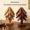 Premium Insulated Tree Table Mat & Pot Holder Set