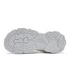 Fila FLUID 5 SANDAL Cat Paw, River Trekking Girlish Beach Sandals Women's White Gray F12W522401FSN