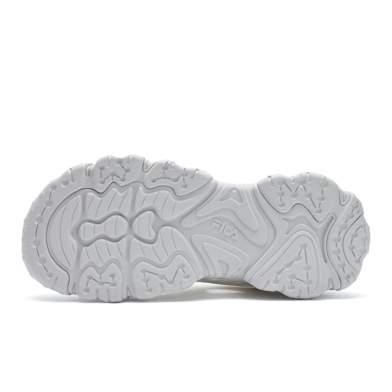 Fila FLUID 5 SANDAL Cat Paw, River Trekking Girlish Beach Sandals Women's White Gray F12W522401FSN