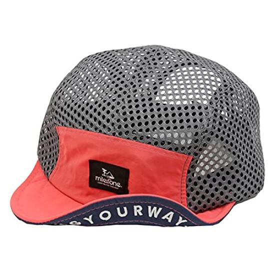 MILESTONE Original Cap MSC-013 Coral Orange