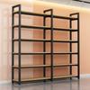 Multilayer Floor Standing Bookshelf and Storage Rack