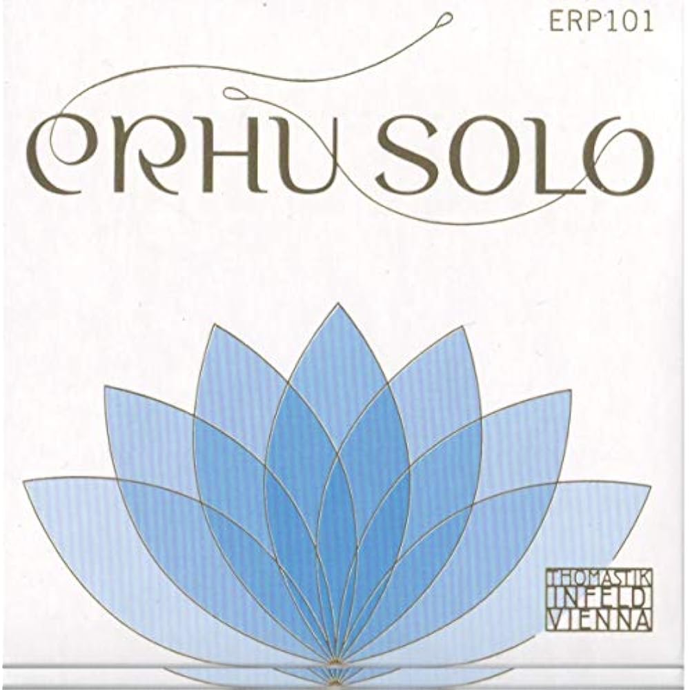 THOMASTIK ERHU SOLO ERP101 BLUE ERHU SET