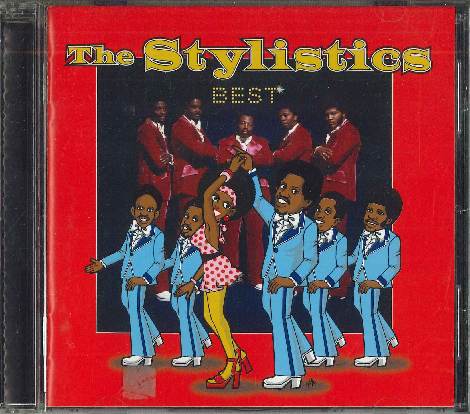 

CD STYLISTICS - Stylistics Best MIVE3015 MUSICA INDO 2007 Japan Soul/Funk Used