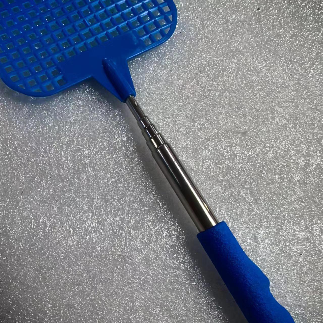 

Выдвижная мухобойка из нержавеющей стали для домашнего использования - мухобойка от комаров Four-section telescopic