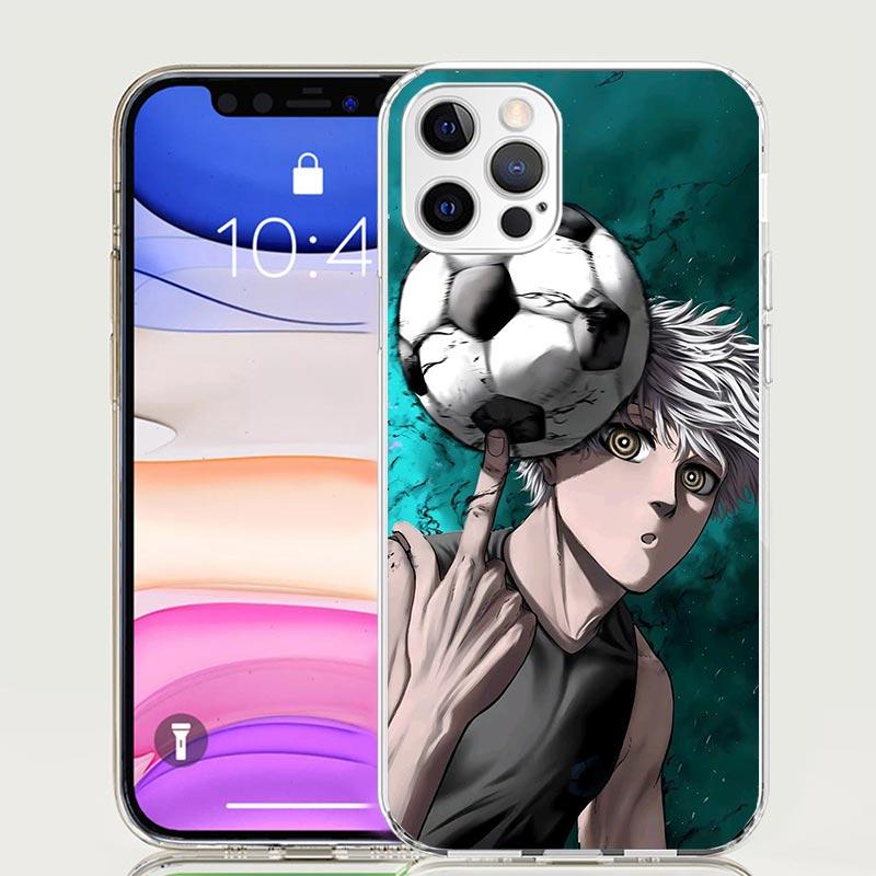 Θήκη Κινητού Blue Lock Nagi Seishiro Για iPhone 18 17 Air 16 15 Plus 11 14 Pro Max 13 Mini 12 7 8 + SE Κάλυμμα με Σχέδιο Τέχνης Προσαρμοσμένο 1