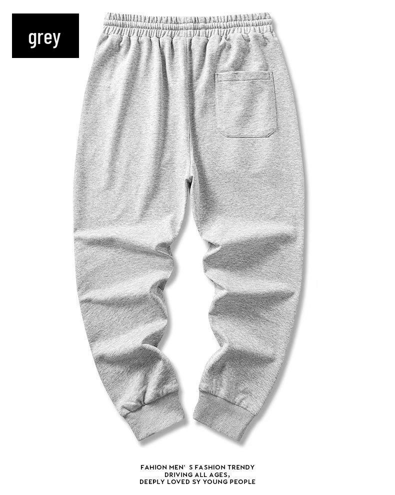 Trendige lässige Jogginghosen für Herren 2024: Frühlings-/Sommer-Sweatpants im lockeren Schnitt für Paare