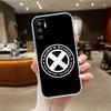 X-Men Phone Case for Motorola Edge 20 30 S30 40 50 Fusion Lite Plus Pro Ultra Neo One Action Zoom Hyper Power Macro Vision