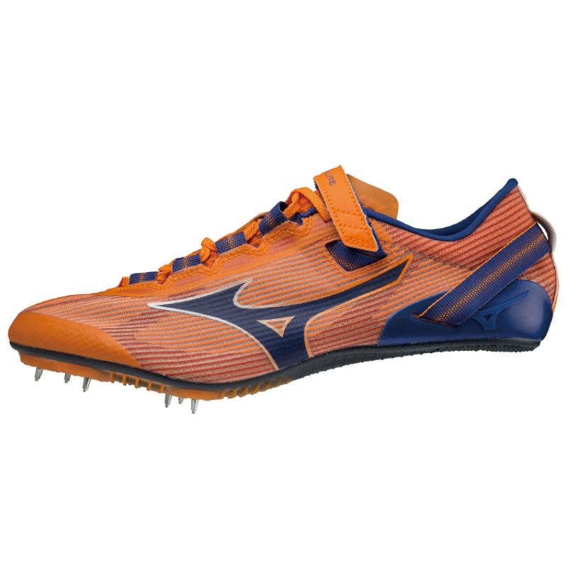 

Mizuno Blast Running Shoes Unisex Low top Oranges/Blue Sneakers U1GA220266 40