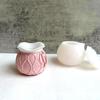 Storage Jar Silicone Molds for Epoxy Resin Blessing Bag Small Jar Pottery Plaster Mold Jewelry Storage Box Silicone Mold Craft