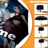 Custom Name Personalized Jinx Print Umbrella, Auto Open Close, 8‑Rib Sturdy Frame, Commute Camping Hiking Use, Birthday Gift