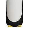 Water Bottle Penguin Design Heat Insulation 300ml Portable Water Cup for Outdoor Black