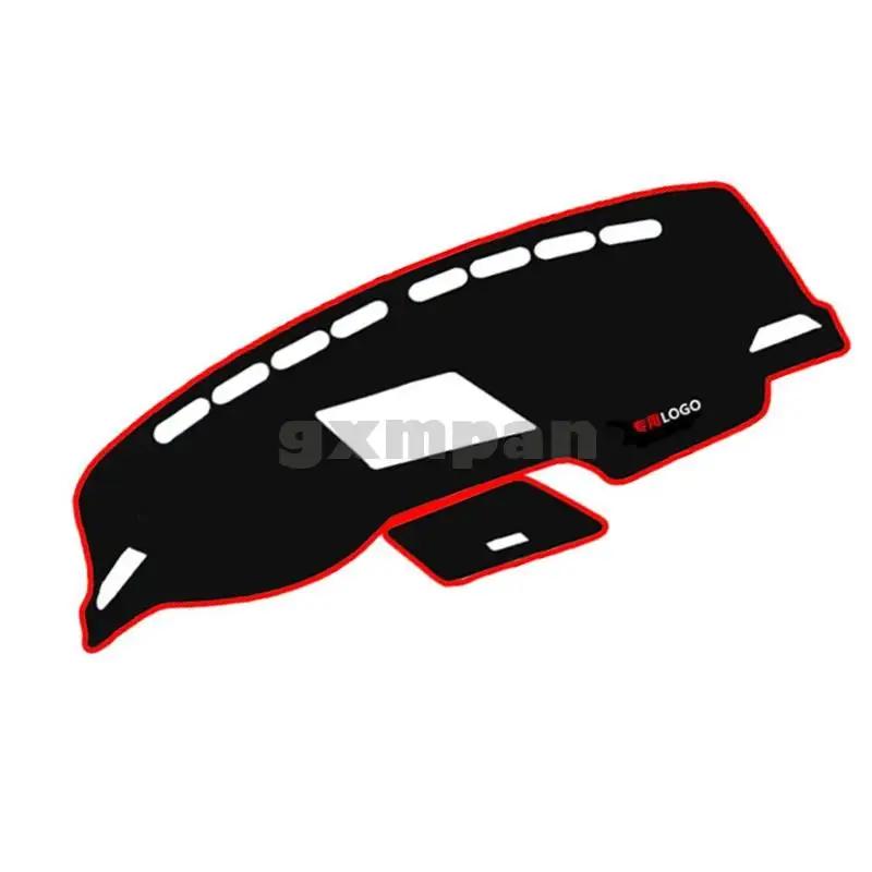 Nakładka Ochronna na Deskę Rozdzielczą Dla Volkswagen VW Tiguan MK2 Akcesoria Mata Przeciwsłoneczna na Deskę Rozdzielczą Anti-UV Dywan 2017 2018 2019 2020