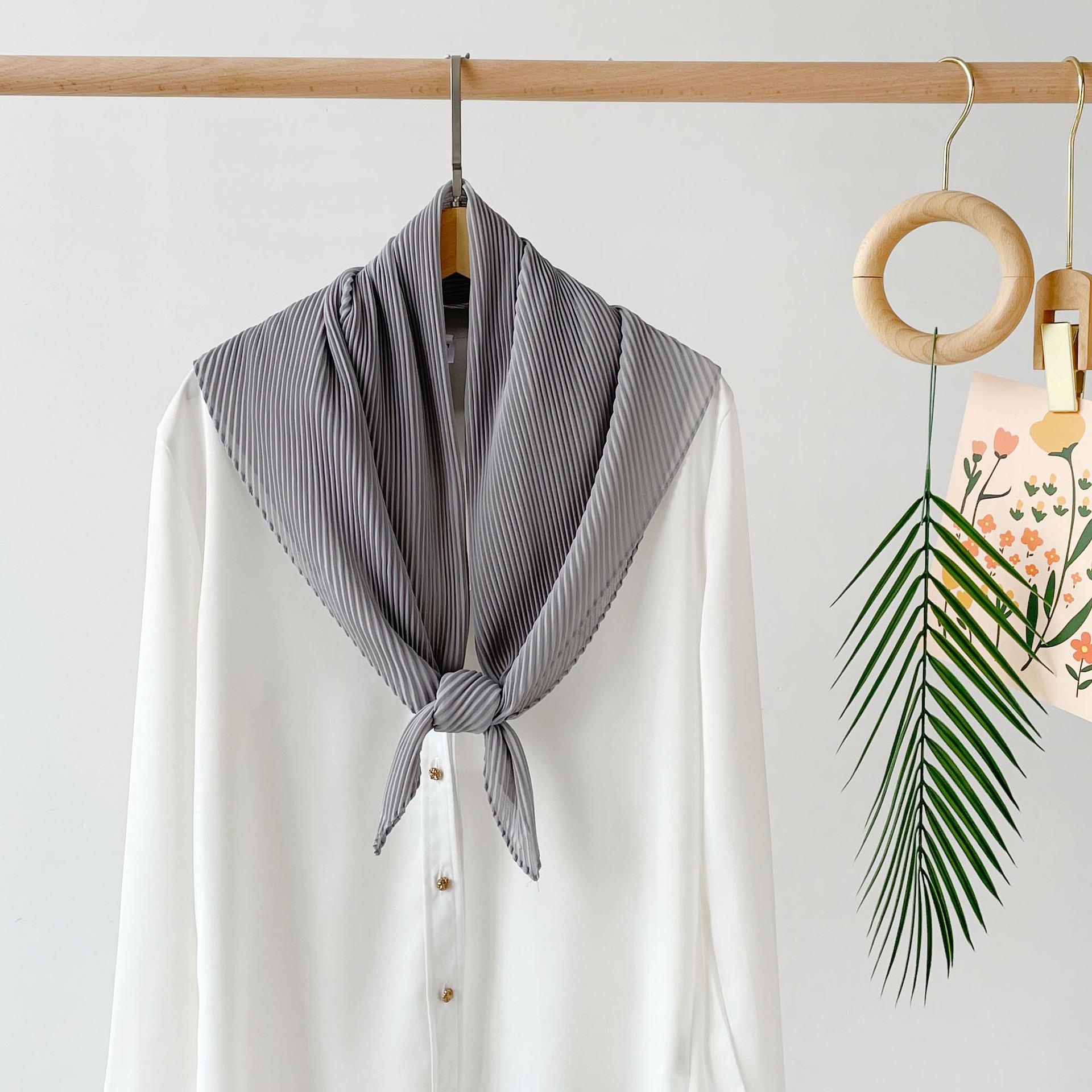 

Ближневосточный платок большой квадратный шарф однотонный шарф для женщин искусственный шелк жемчуг снежная женщина