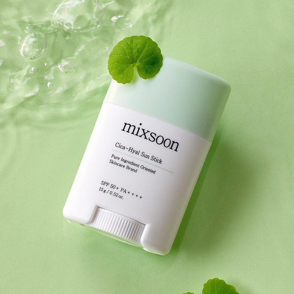 

mixsoon Cica Hyal Sun Stick 15g SPF 50+ PA++++