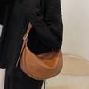 Ladies Casual One Shoulder Crossbody Dumpling Bag