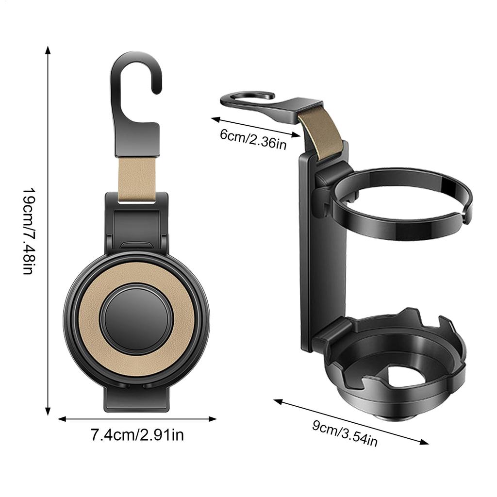 Generic Car Back Seat Cup Holder,Car Back Seat Cup Holder Car Multifunctional Hook