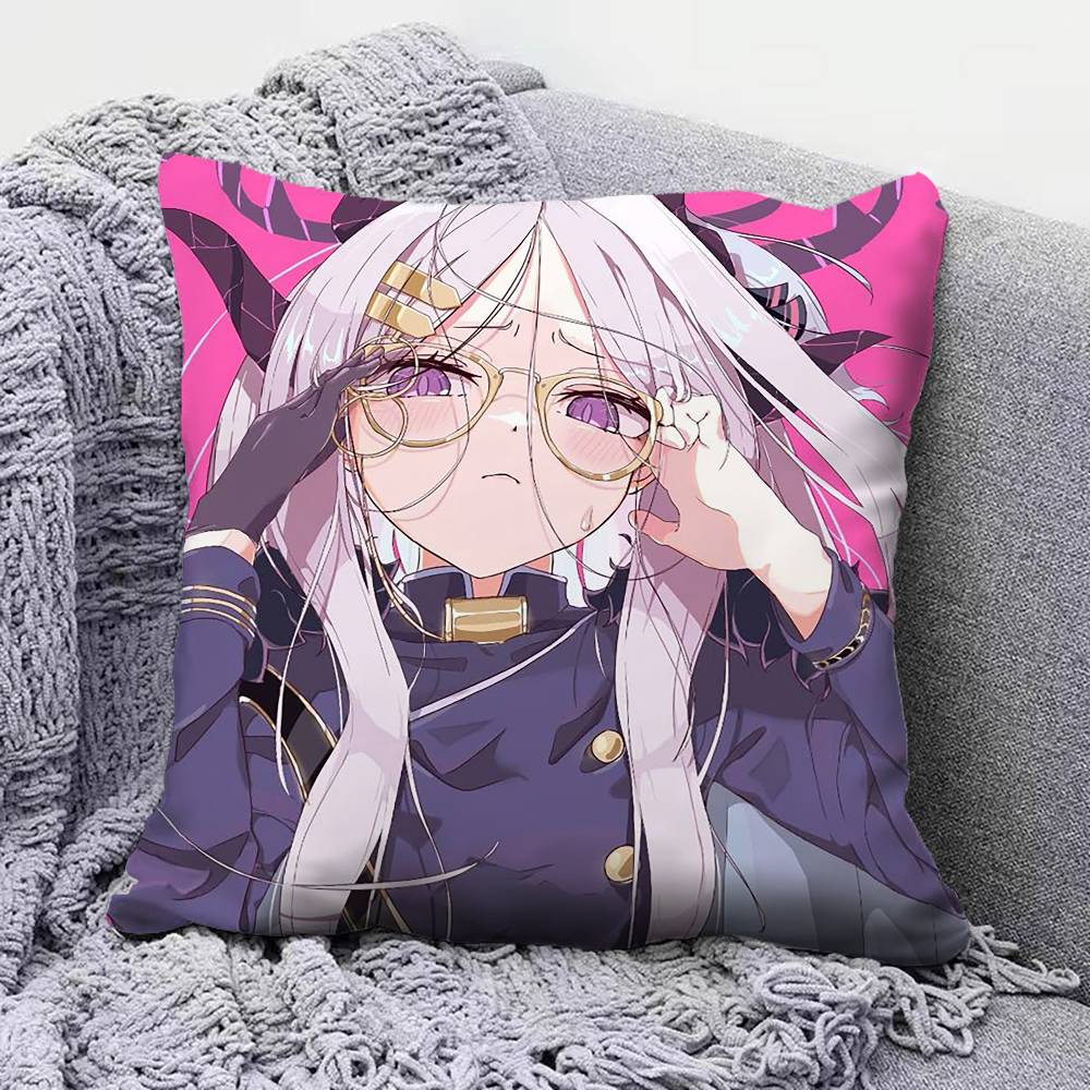 Sorasaki Hina Blue Archive    Home Sofa Cushion Covers and Aecorative Custom Pillow Covers