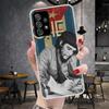 Che Guevara Cigarett Phone Case For Samsung Galaxy A12 A22 A32 A52 A72 A02S A51 A50S A71 A70 A31 A20S Note 20 Ultra S10 A10S Gal