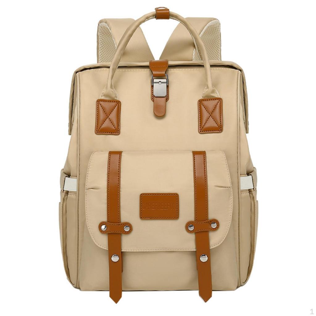 Diaper Bag Backpack Organized Structured for Moms, Caregivers, Day Trips, Daily