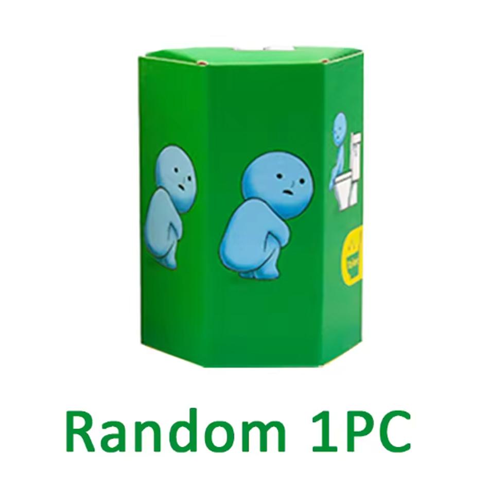 5 styles luminous green dolls mysterious box figures phone accessory doll collection birthday christma gift Bedroom decoration