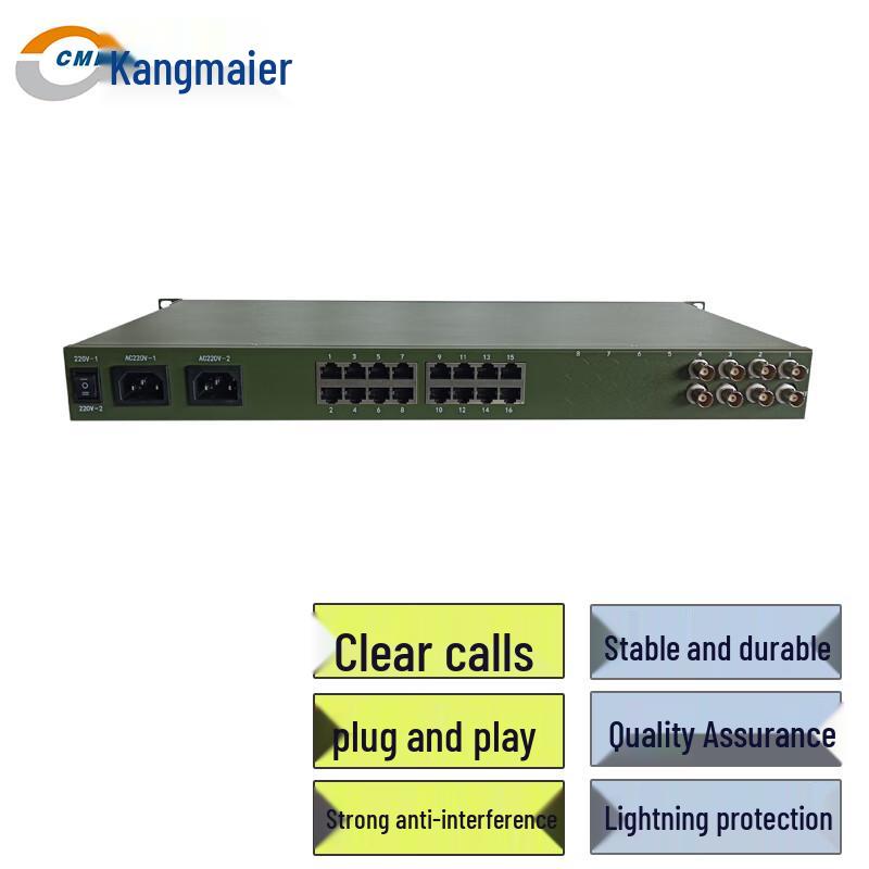 CMR Multi-Service Fiber Optic Multiplexer