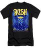 Rush Band Black Cotton Shirt Unisex All Size S To 345XL Unisex PP1946 Unisex T-Shirt