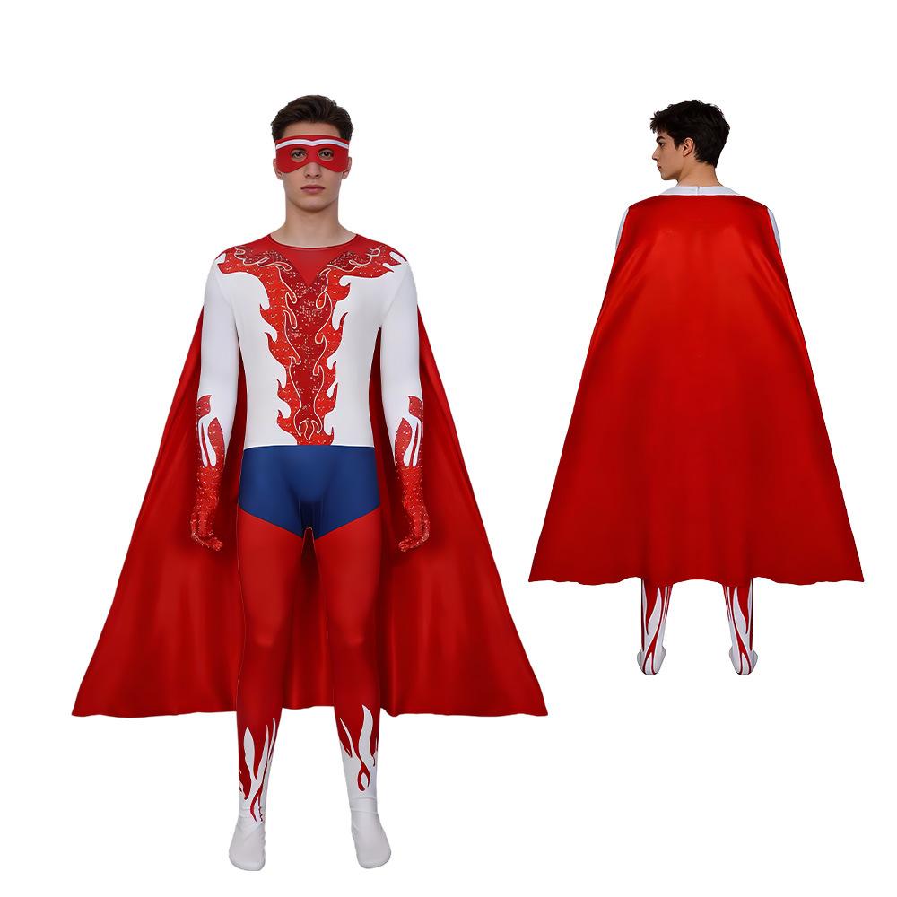 Megamind Plush Super Badass Series Cosplay City Superman onesie