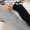 1 Pair Elbow Knee Pads Autumn Winter Derong Fever Pocket Lengthened Wool Silk Old Cold Leg Keep Warm Joint Cold-Proof Leg Run