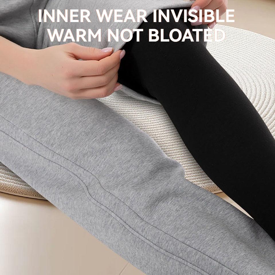 1 Pair Elbow Knee Pads Autumn Winter Derong Fever Pocket Lengthened Wool Silk Old Cold Leg Keep Warm Joint Cold-Proof Leg Run