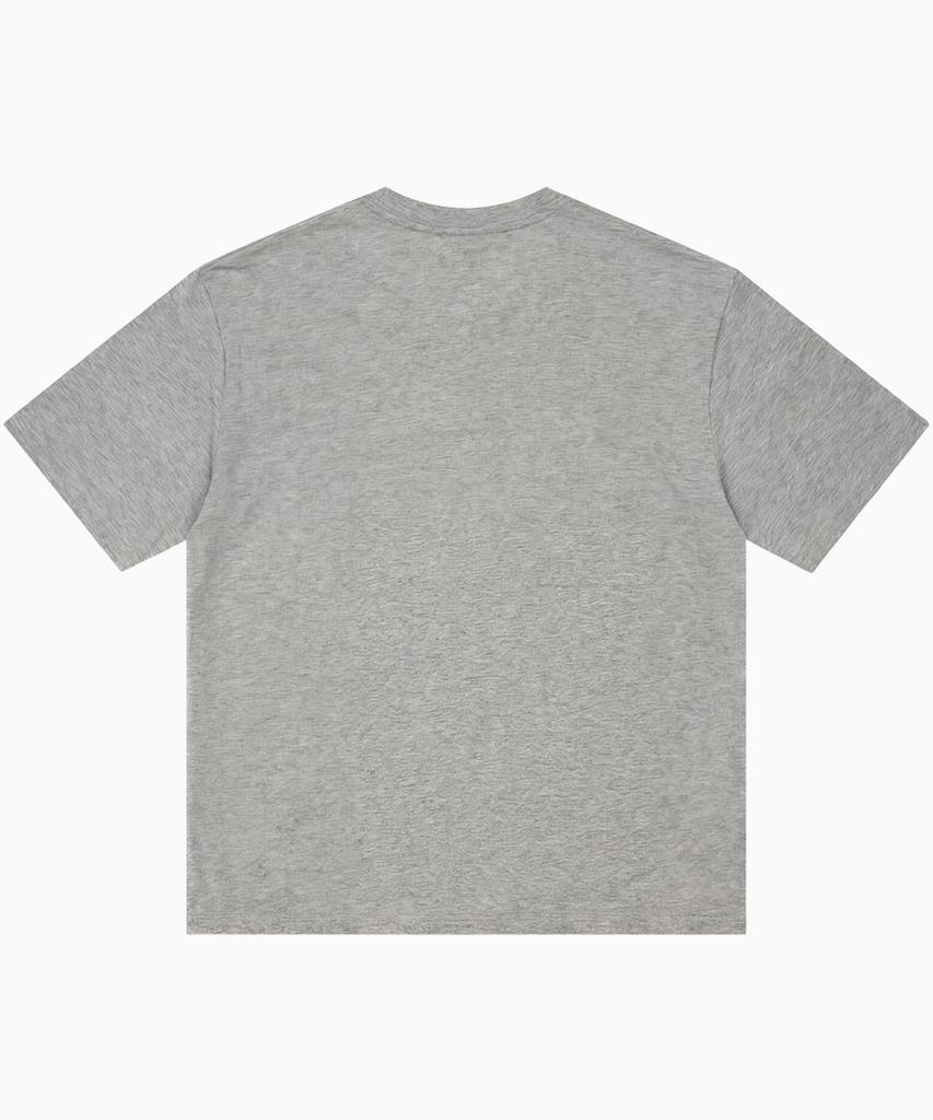 Peulonteuakaibeulaeb [2Pack] Comfort Heavyweight Cotton Crew Neck Short Sleeve T-Shirt [3 Colors]