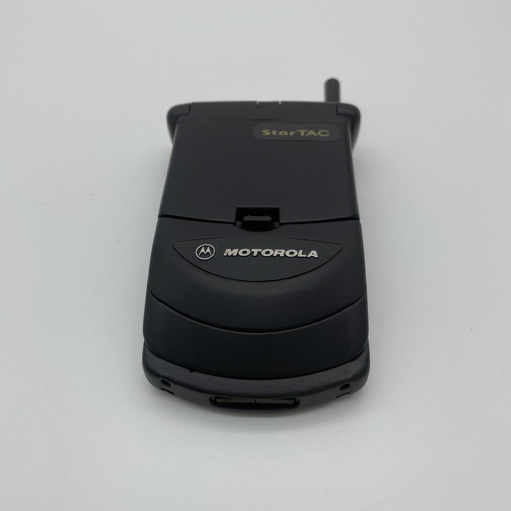 Refurbished Original Motorola StarTAC Rainbow 500mAh Mobile Phone Only Support English With 1 SIM