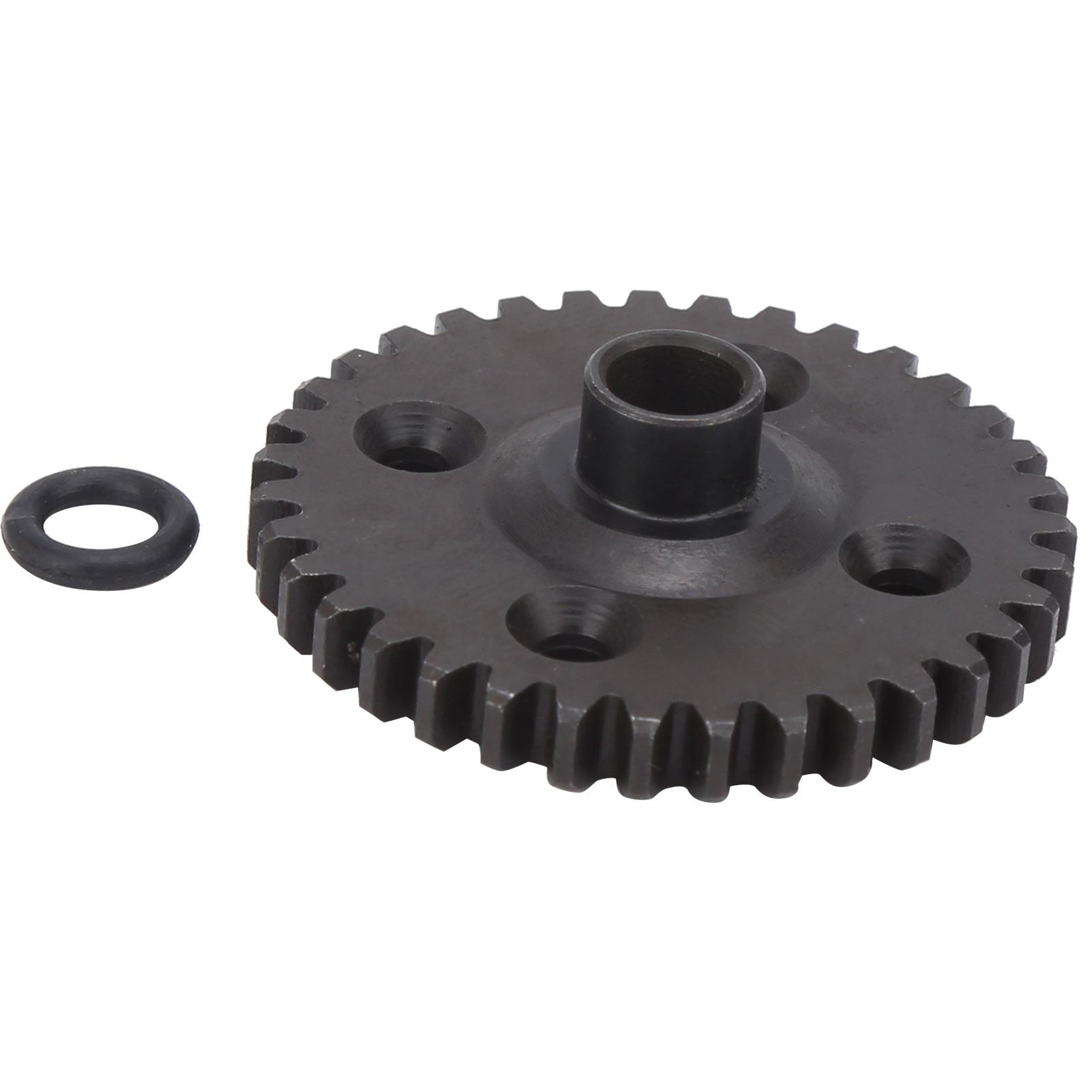 

35T Steel Spur Gear Center Differential Gear for 18 RC Car Model Upgrade Accessories