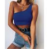 IHUASU Women's Fashion Casual Sleeveless Blouses & Shirts