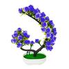 Blumenbaum Pflanze Topf Bonsai Garten Party Tisch Künstliche Blume