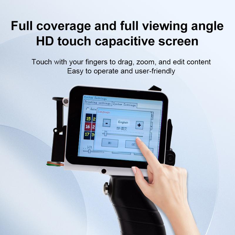 Encoding Machine Multi language Handheld Mini Portable Label Inkjet Printer Date Batch Number Pattern Character Universal Ink