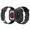 Silicone Watch Strap+Case for Apple Watch Ultra Band 49mm 45mm 41mm 44mm 40mm Sport Bracelet Cover Bumper iWatch 9 8 Se 7 6 5 4