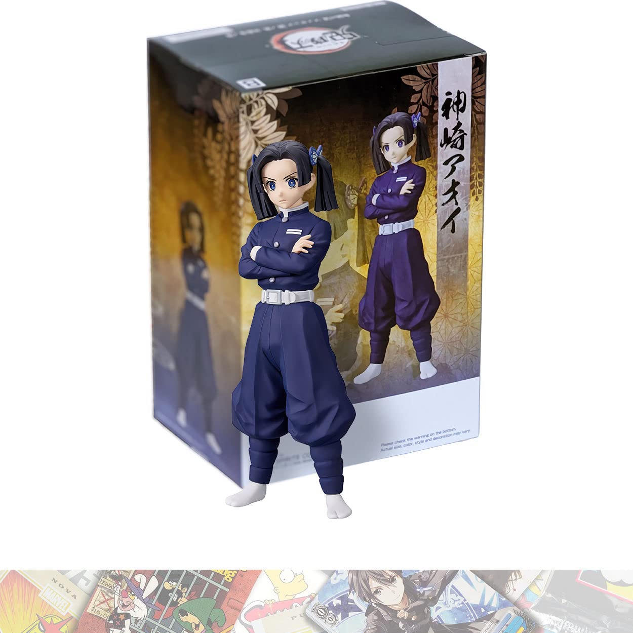 

Aoi Kanzaki [B]: 15cm Kizuna s Manor Statue Vol.23 A.C.G. Compatible Theme Trading Card (18607)