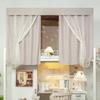 Handon Blackout Dormitory Bed Curtain with Frame